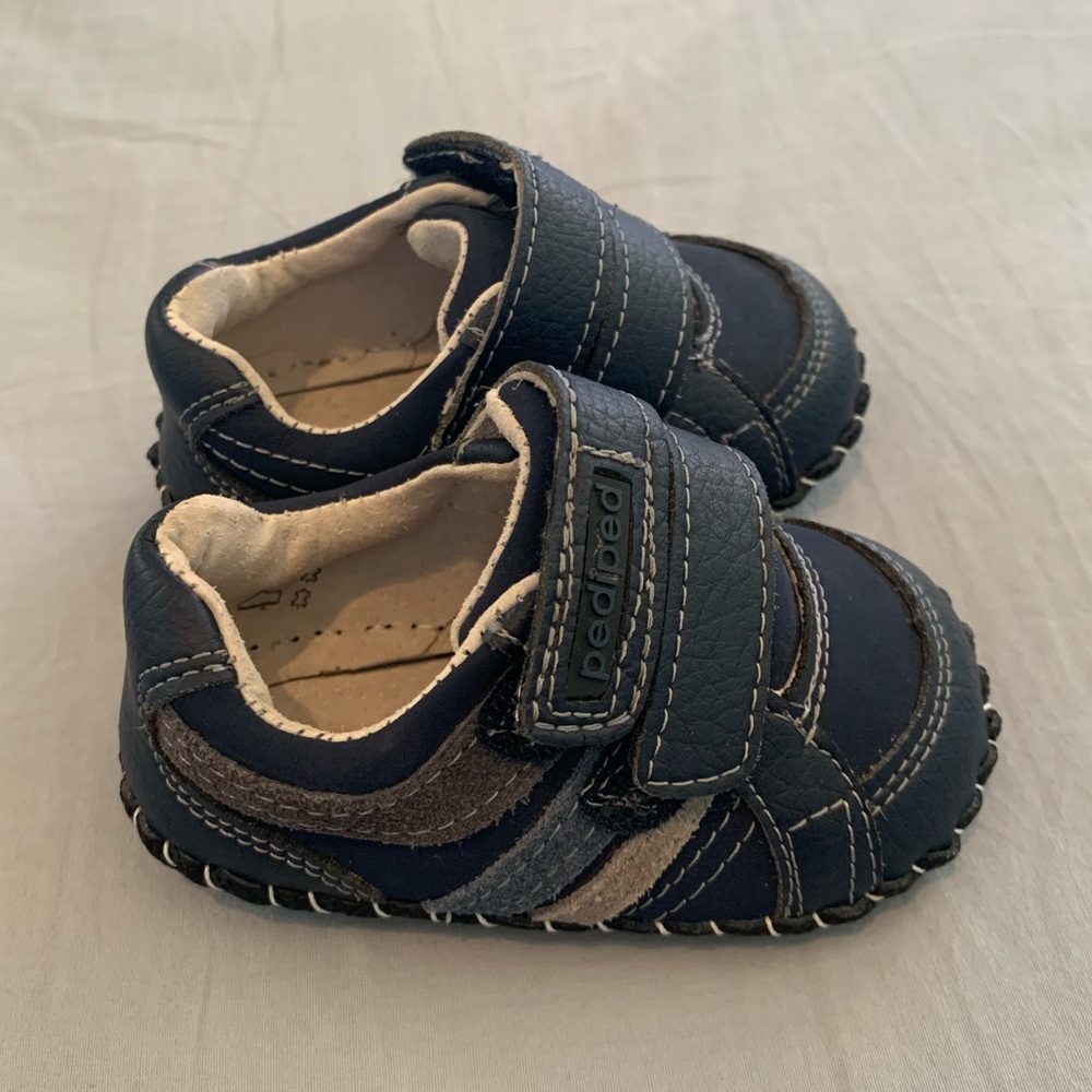 Baby boys Pediped shoes size 6-12 months